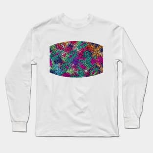 Rainbow Leopard Print Long Sleeve T-Shirt